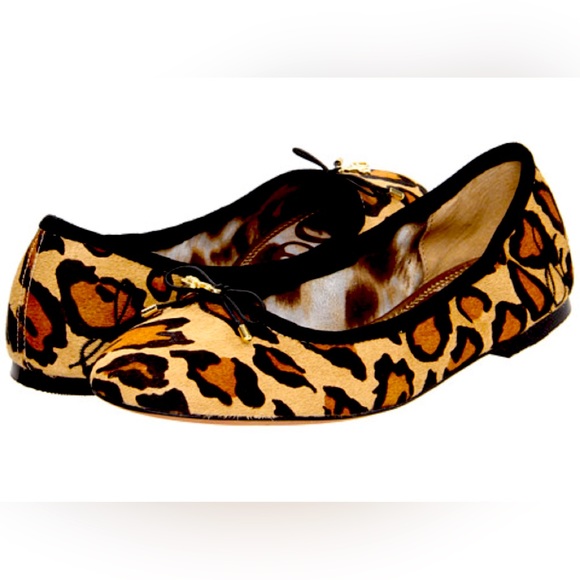 Sam Edelman Shoes - Sam Edelman Felicia Ballet Flats in Leopard Size 8.5